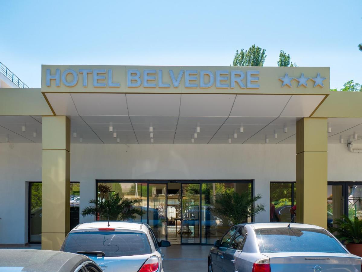 Hotel Belvedere Eforie Nord Exterior foto
